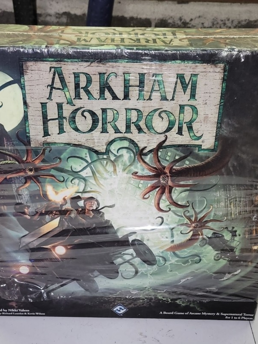 Arkham Horror Board Game - Fantasy Green Edition by Fantasy Flight Games NEW